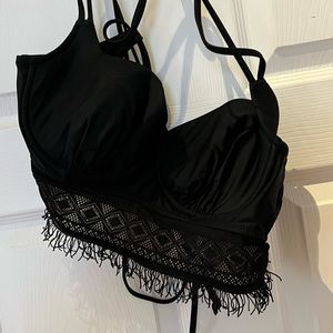 New without tags! Never worn profile blush swim suit set